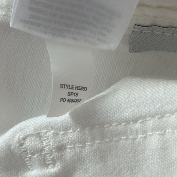 Madewell 10” High-Rise Skinny Crop: Front Button Edition - Picture 7 of 14